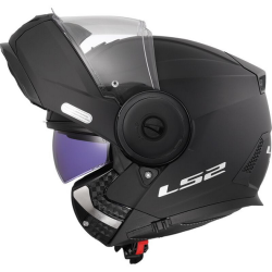 Kask motocyklowy szczękowy LS2 Scope II Matt Black